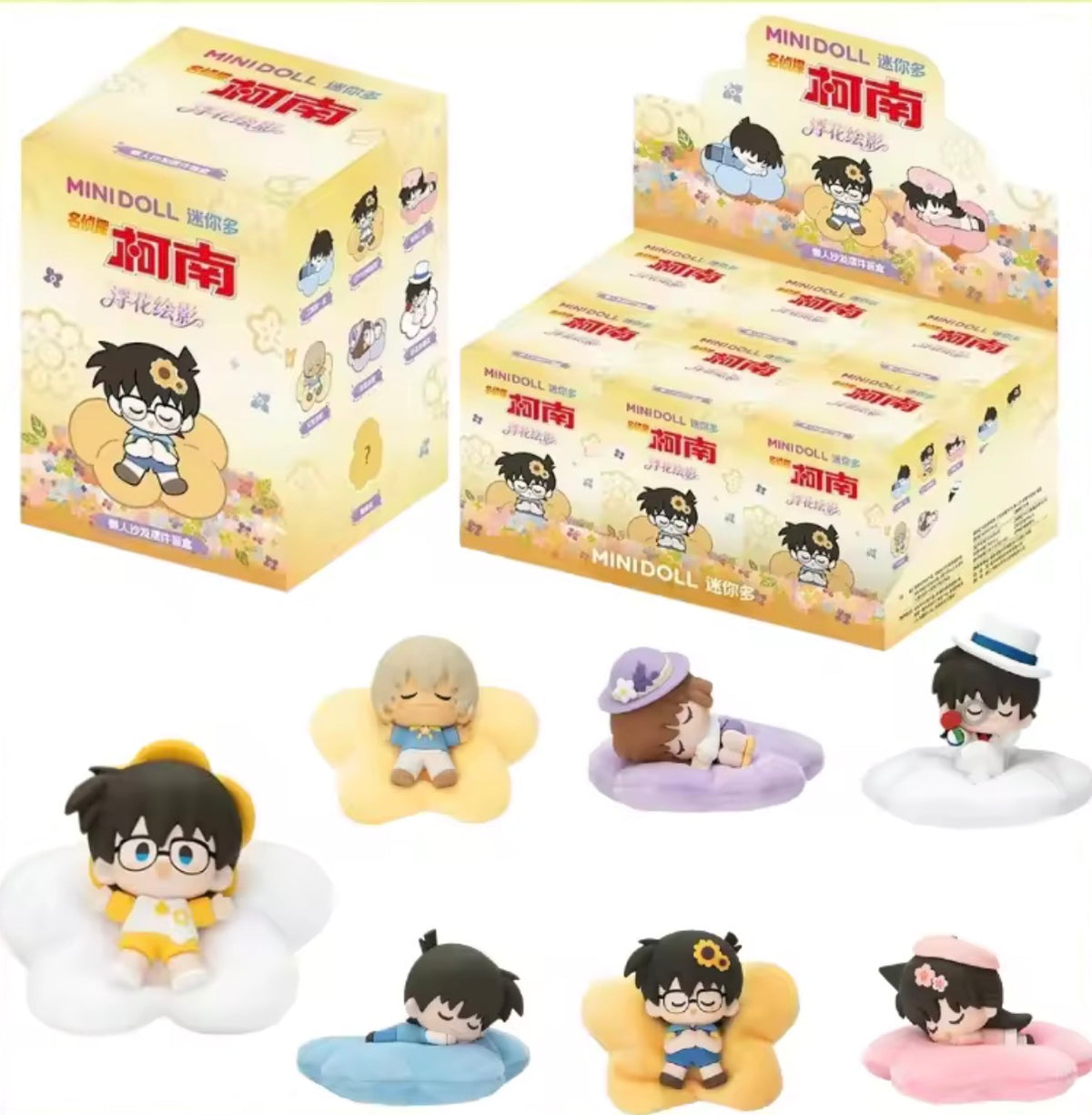 Detective Conan sleeping doll blind box