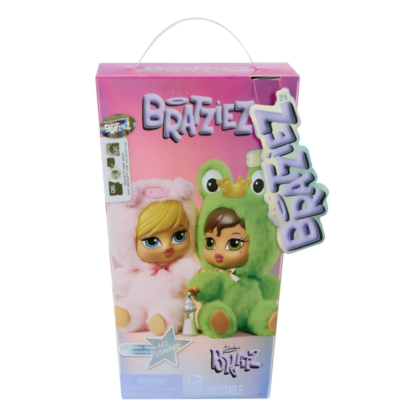 BRATZ: BRATZIEZ ICONZ SERIEZ PLUSH KEYCHAIN BLIND BOX
