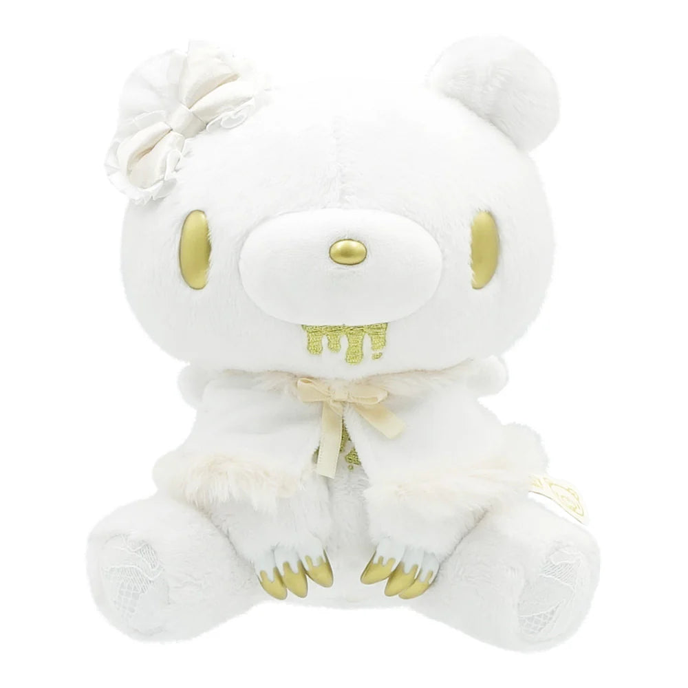 Gloomy Bear Gold Lolita Plush