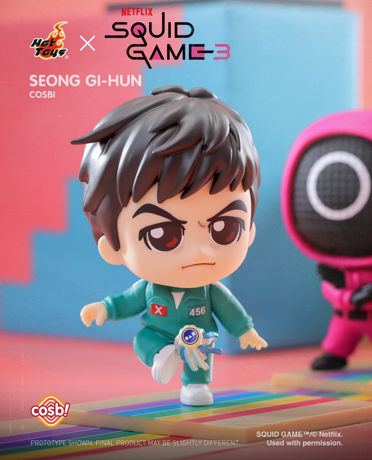 Squid game blind box (1 random)