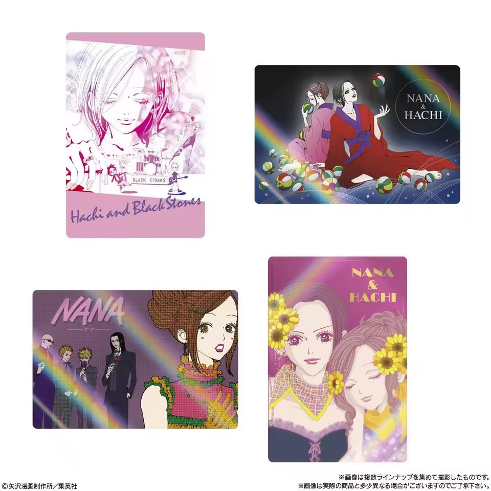 Nana Bandai Cards (1 pack)