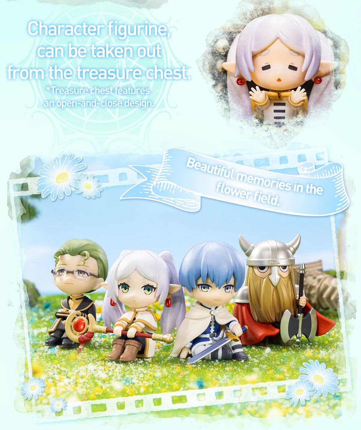 POP MART Frieren: Beyond Journey's End Series Blind Box