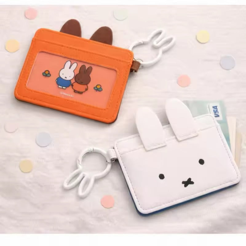 Miffy walet card holder charm
