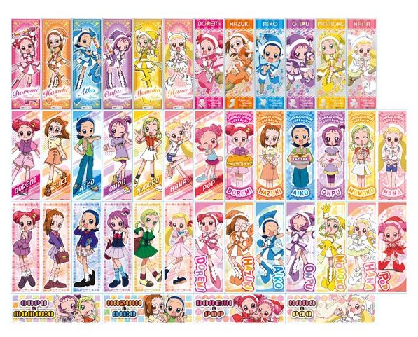 Magical Doremi Long Mystery Stickers (1 Pack)