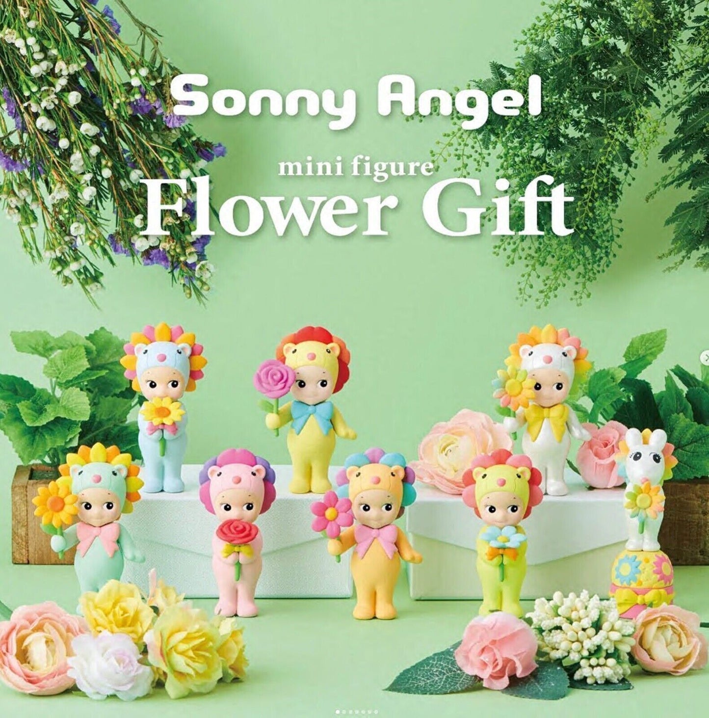 Sonny Angel: Flower Gift