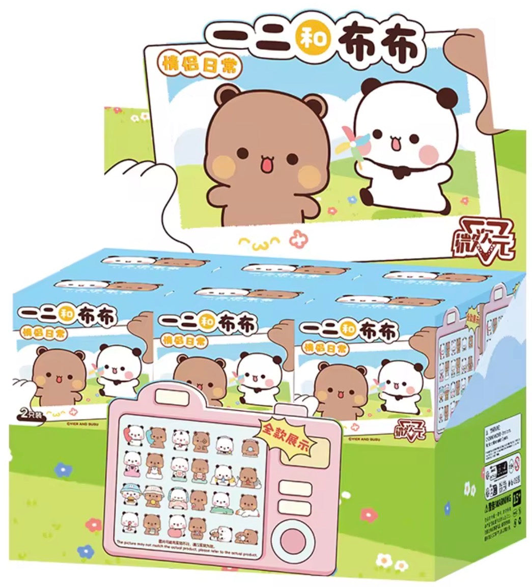 Bobo & Dodo Blind Box (2 figures per 1 Box)