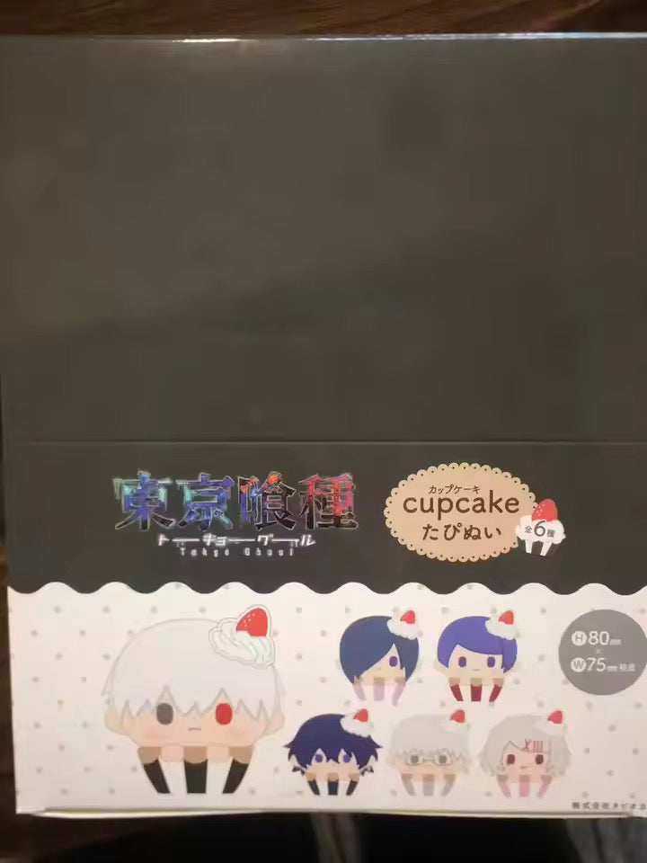 Tokyo ghoul cupcake plush blind box