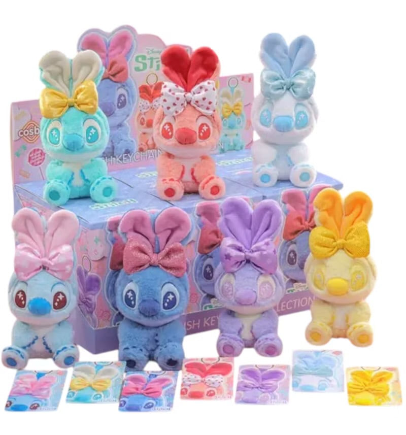 Stitch Ribbon Blind box (1 random)