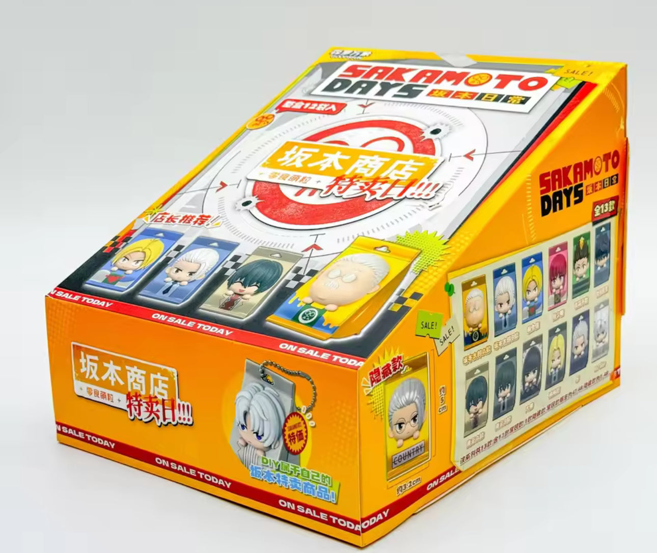 SAKAMOTO DAYS TAKEOUT BAG BLIND BAG MINI FIGURE