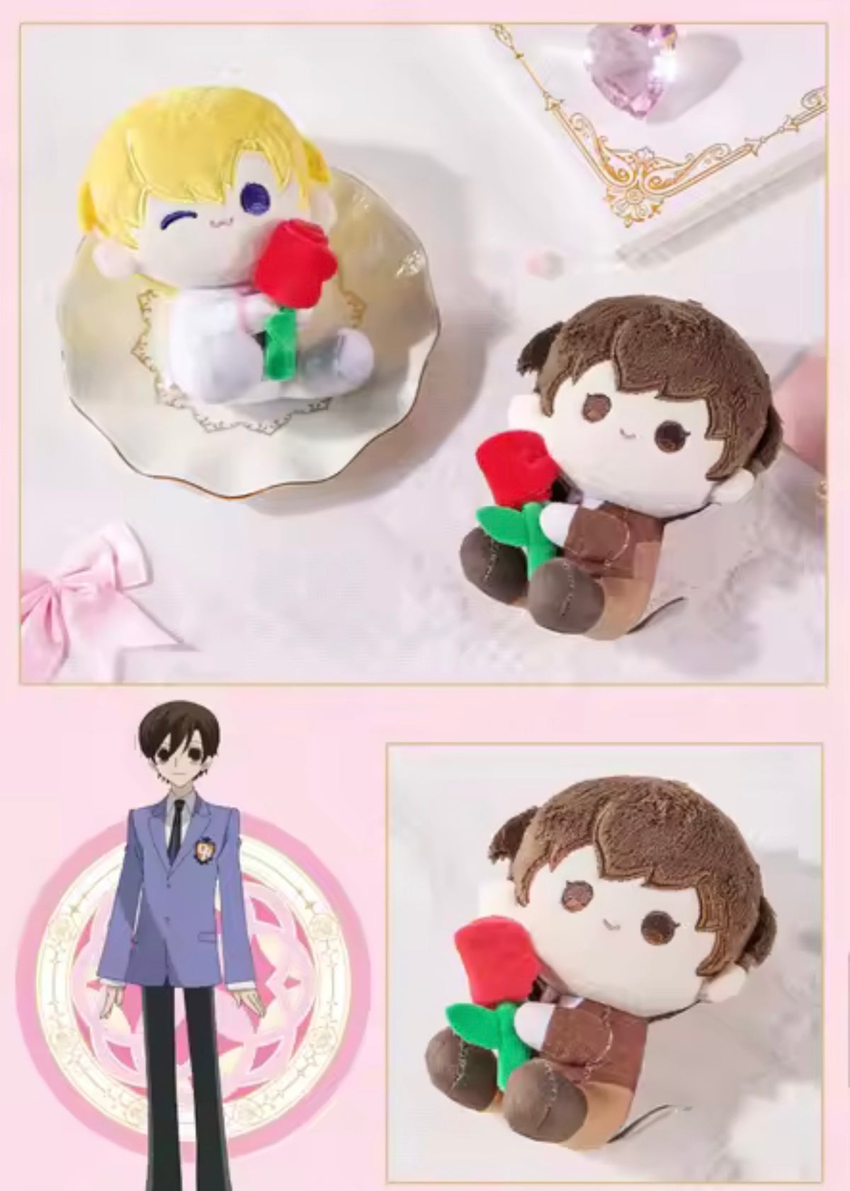 Ouran High School Host Club: magnetic mascot