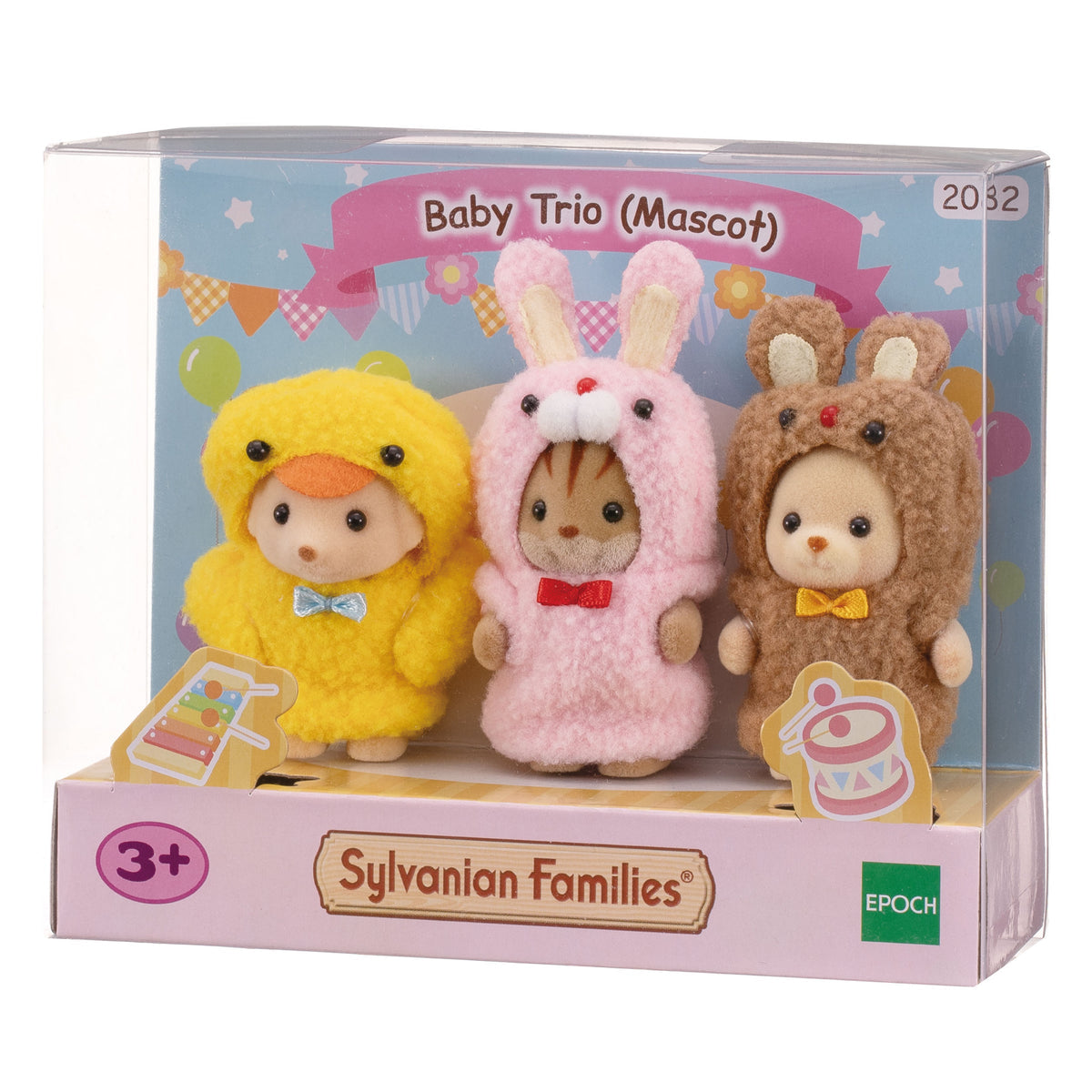 Sylvanian Families Baby Trio Set (1)