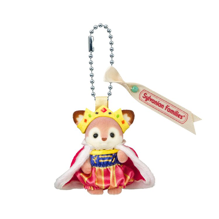 Sylvanian Families: Willow Deer Baby(Prince)Aster Keychain