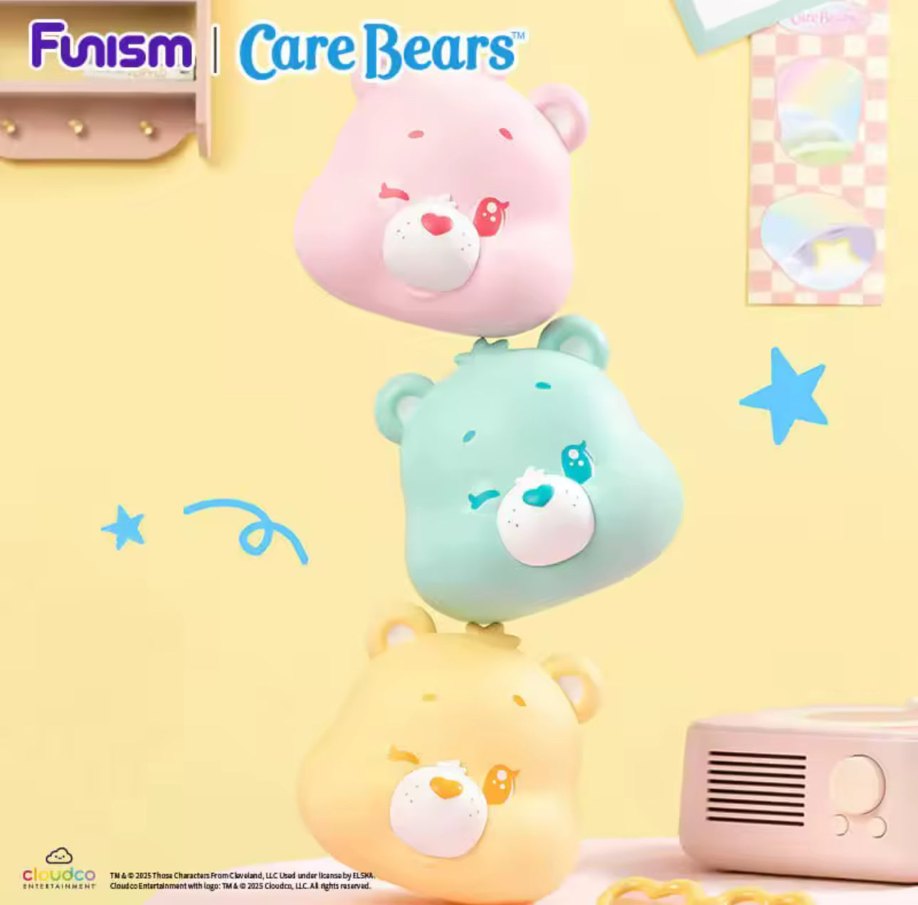 Care Bears Little Things Cubby Face Blind Box