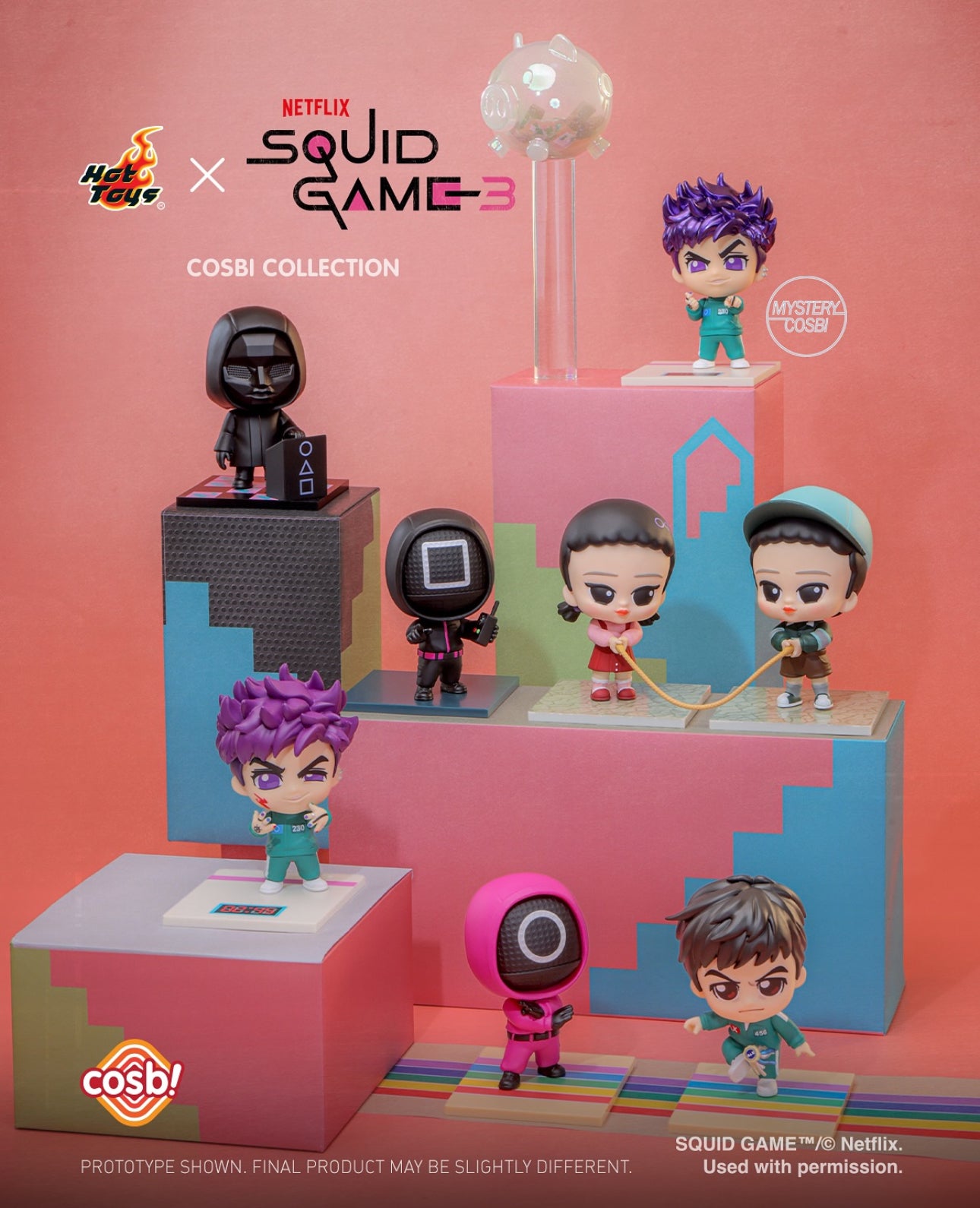 Squid game blind box (1 random)