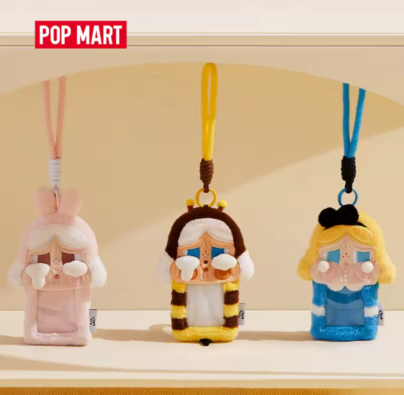 CRYBABY Crying Again Series-Card Holder Blind Box