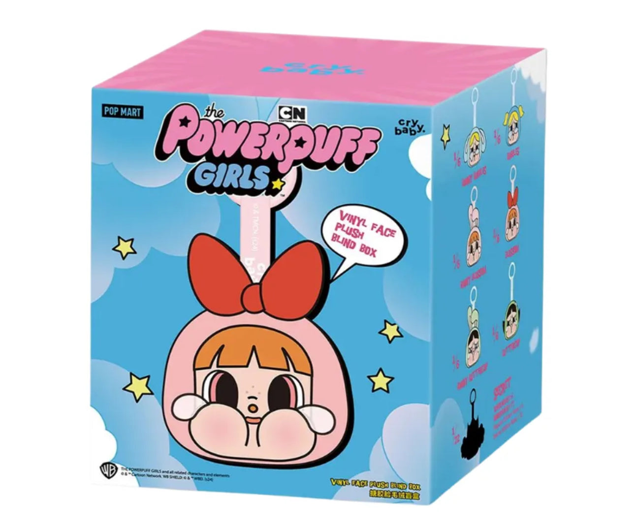 Power Puff Girls CryBaby Charm (1 Single Blind Box)