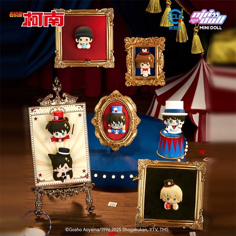Minidoll Detective Conan "Magic Stage" Series Magnet blind box