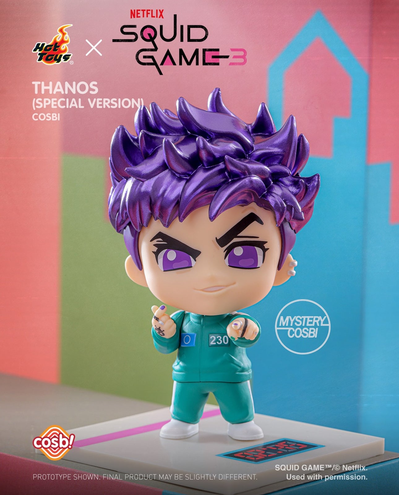 Squid game blind box (1 random)
