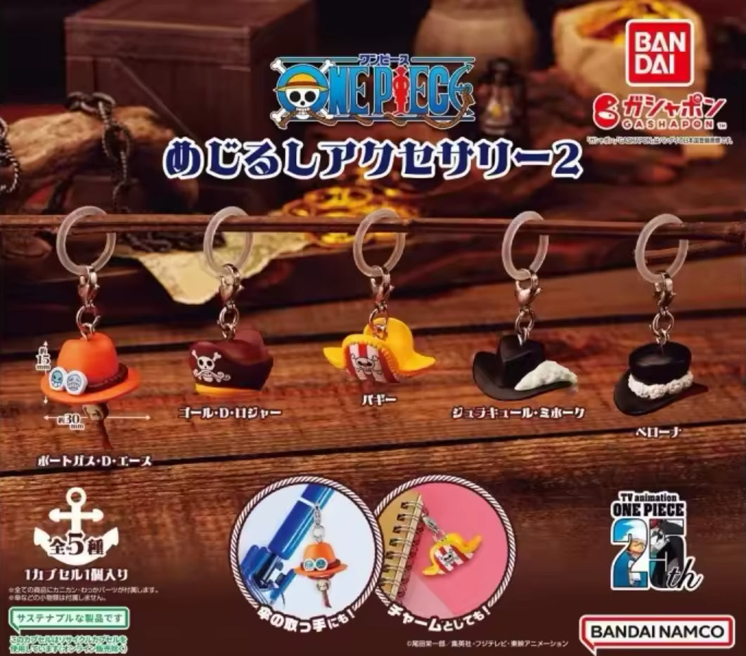 One Piece Hats Series 2 (1 Random)