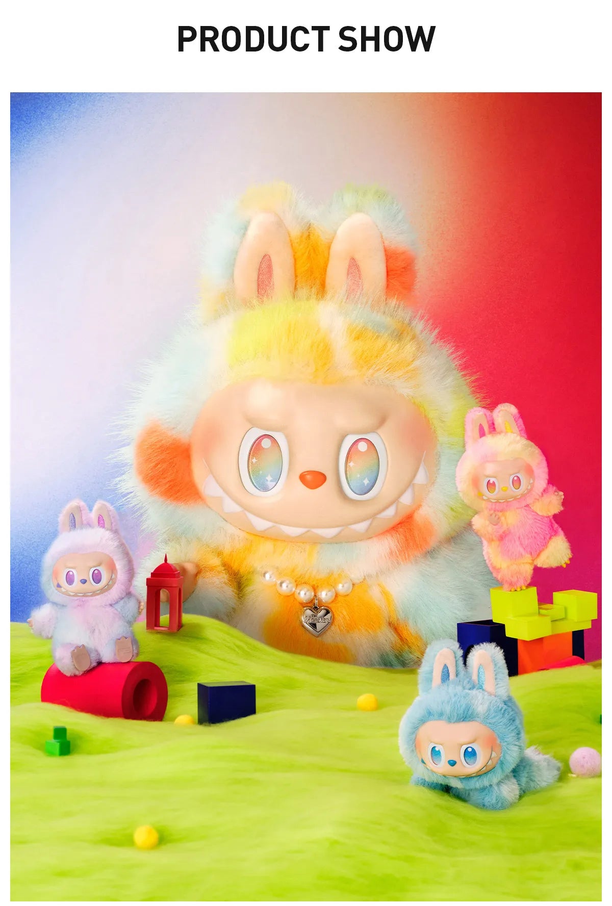 Labubu: Rock the universe Doll