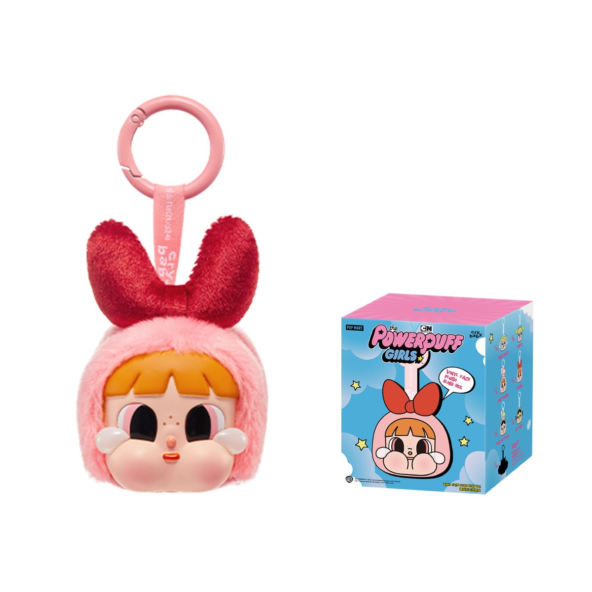 Power Puff Girls CryBaby Charm (1 Single Blind Box)
