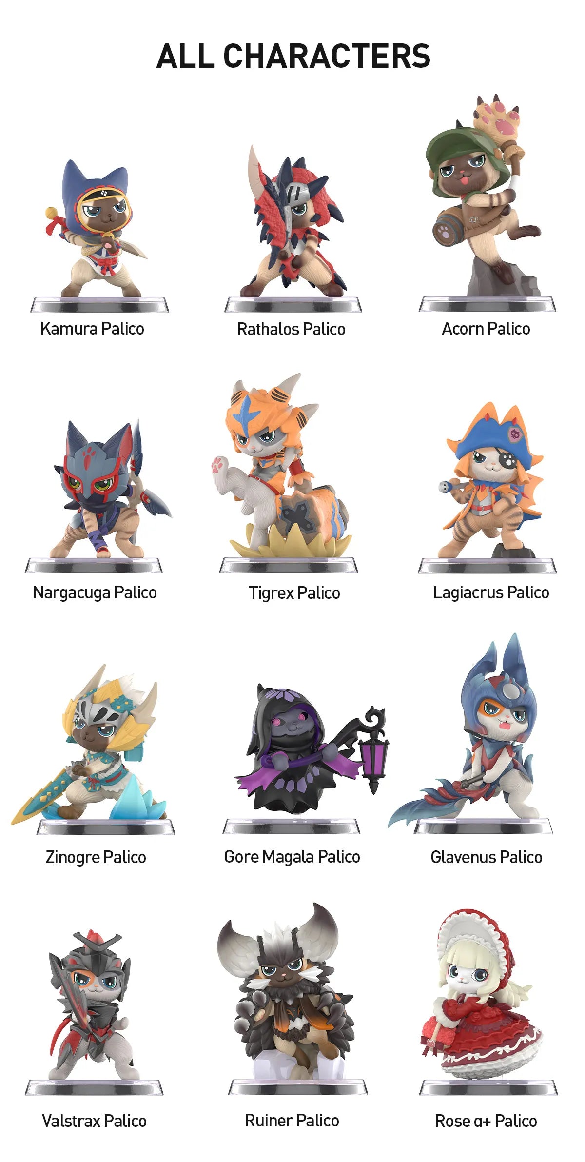 POP MART: Monster Hunter Palico Blind Box