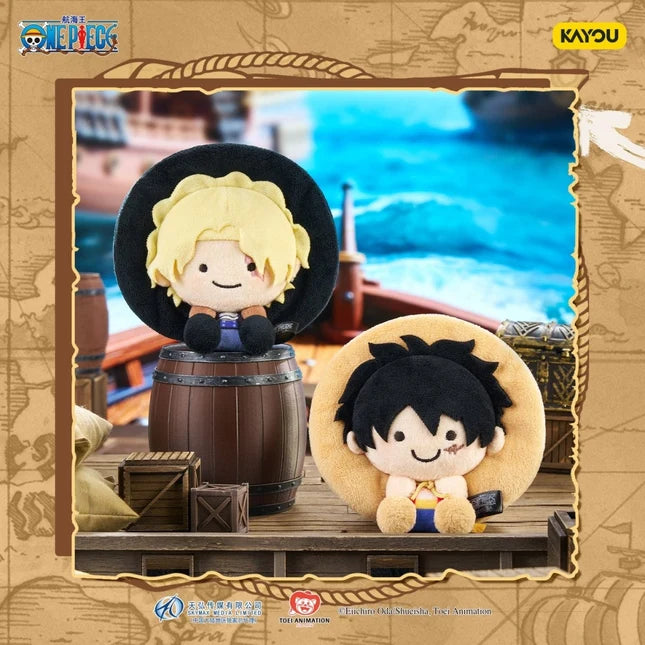 One piece plush charm (sabo)
