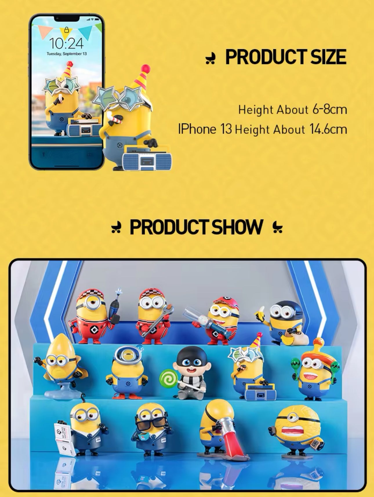 Universal Despicable Me 4 (1 Random)