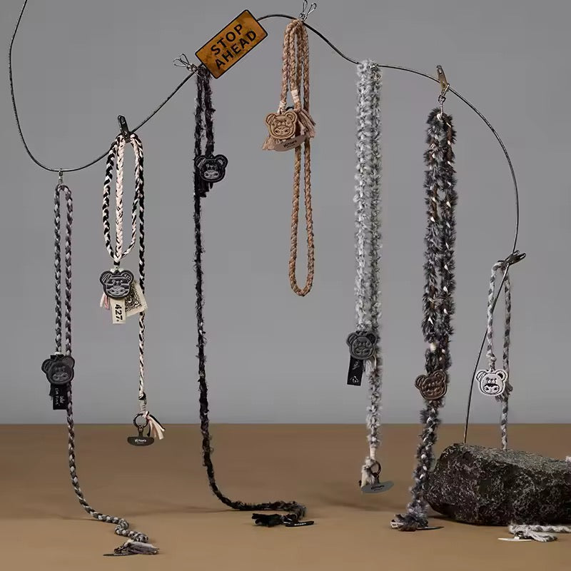 POP MART Hirono Road Journal Series-Phone Lanyard Blind Box