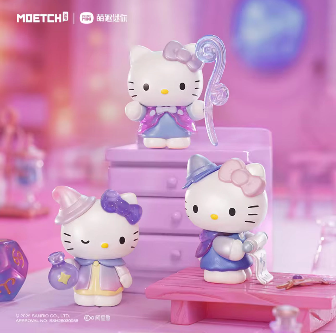 Moetch Hello Kitty Astrology Mini Blind Bag (1 Random)