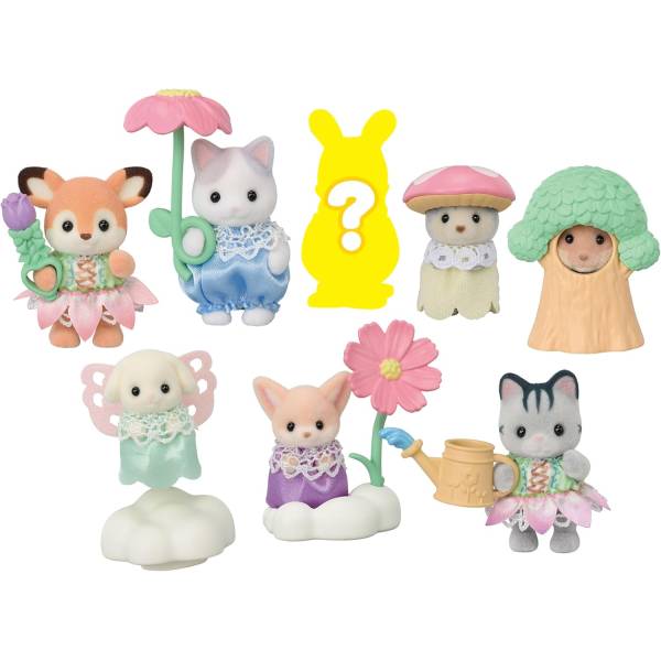 Sylvanian Families Baby Flower Garden Friends Series