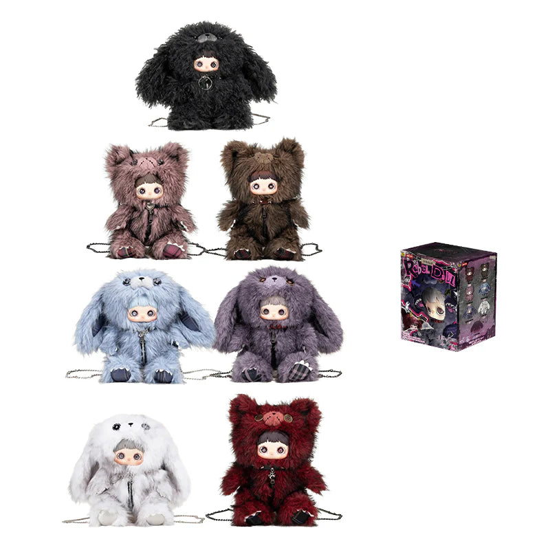 MAYMEI Rebel Doll Series Plush Backpack Blind Box
