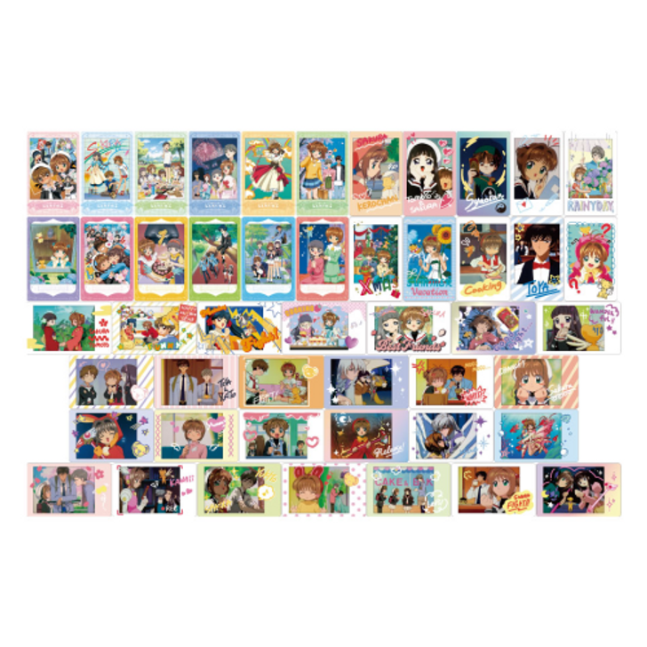 Cardcaptor Sakura Snap Photo Collection (1 Pack)