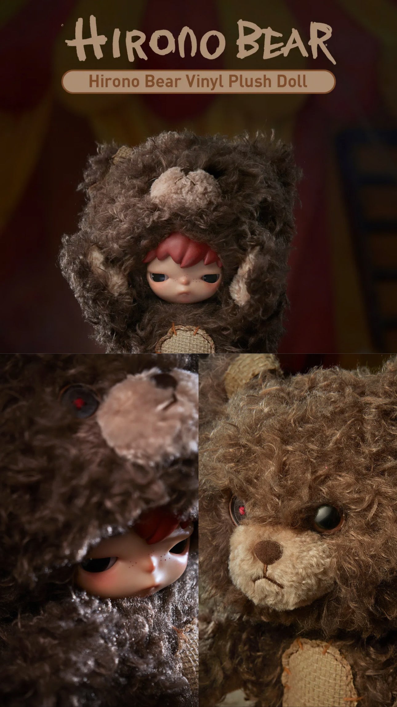 Hirono Bear (Damaged Box)