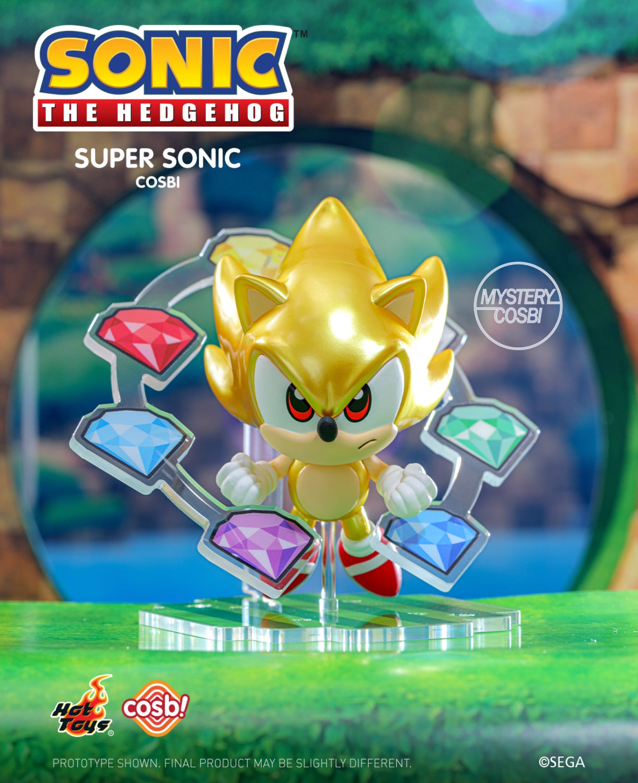 Super Sonic Blind Box (1 Random)