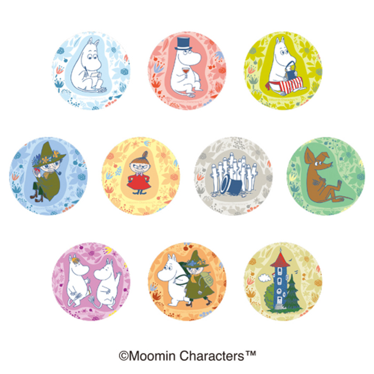 Moomin Candy Tin