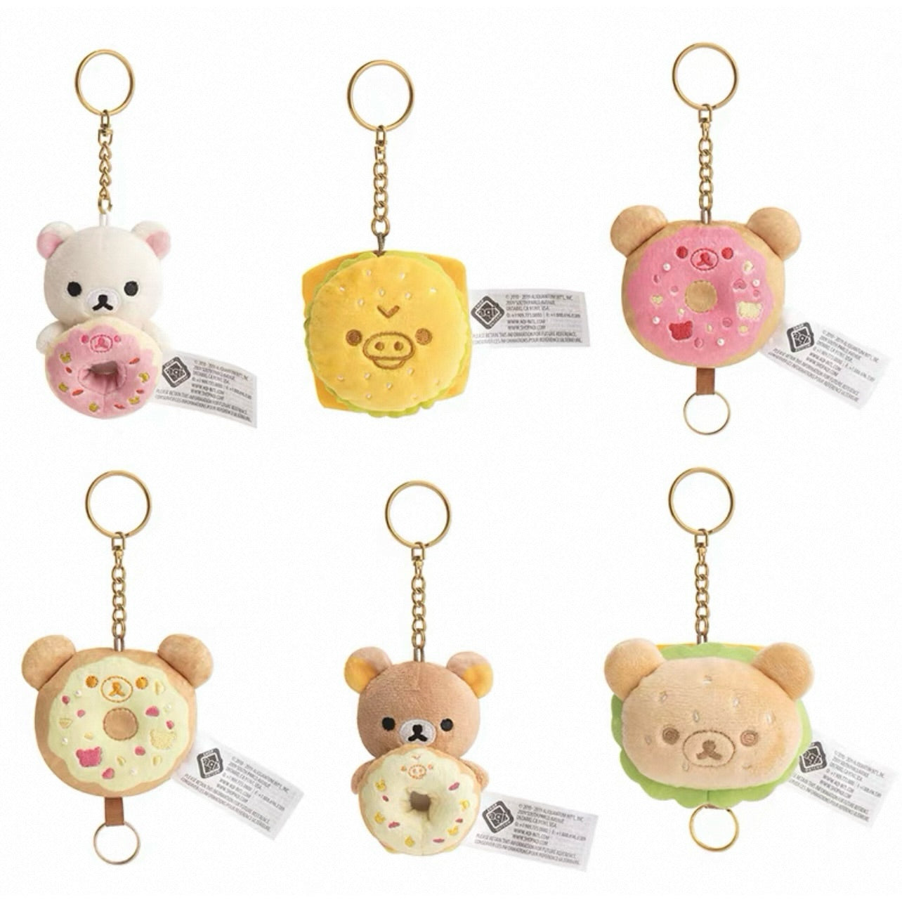 Rilakkuma: Bakery Series plush blind box