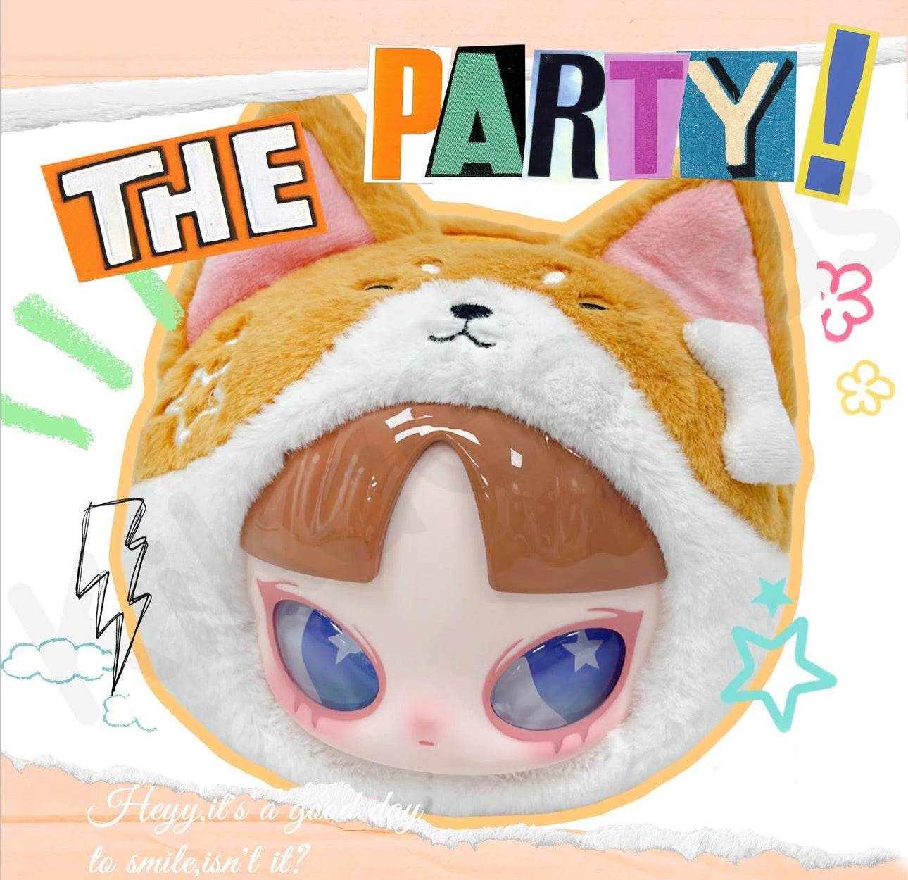 INNS V2 LET'S PARTY Plush Series Blind Box