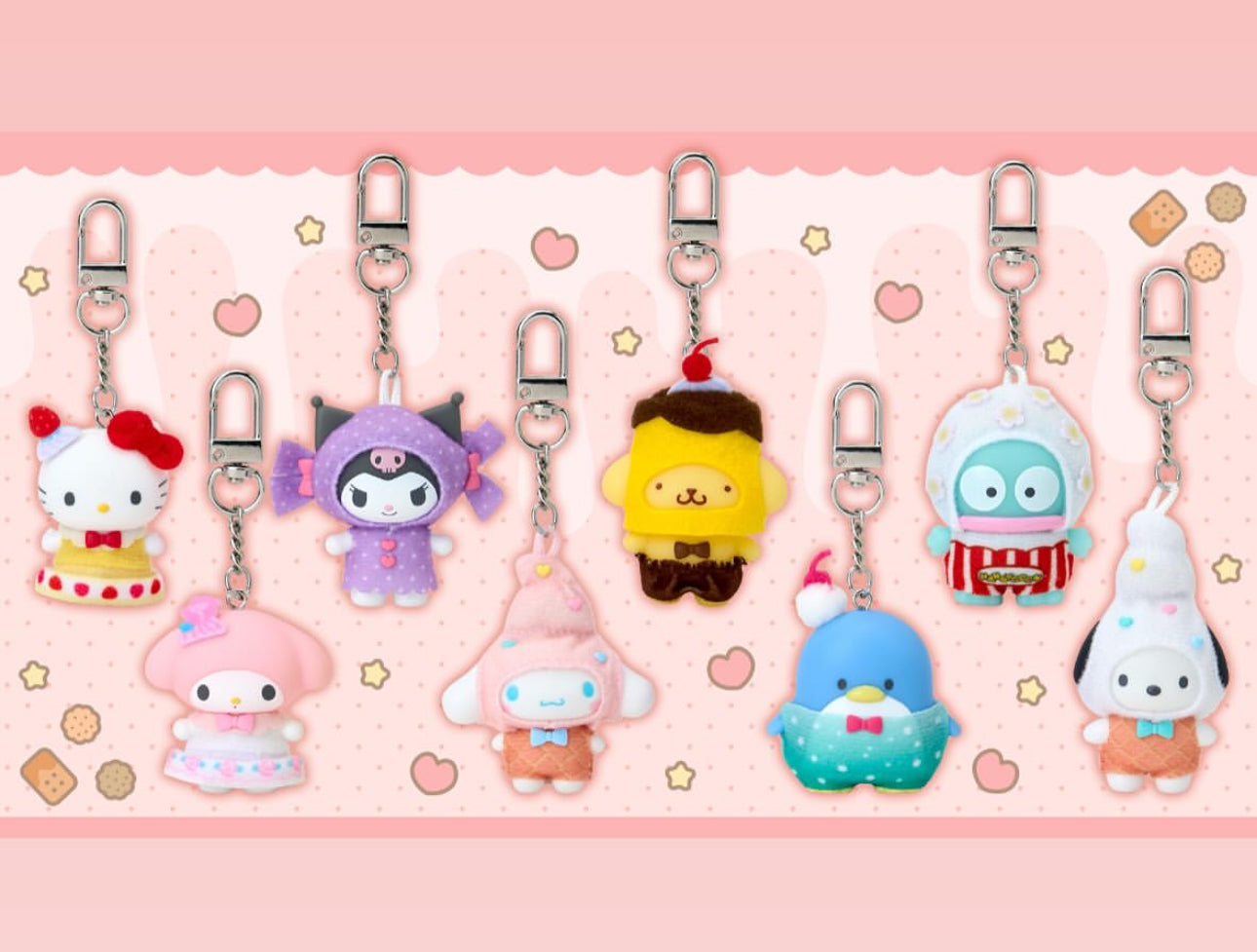 Sanrio Japan: Mini Charms vol.1 (1 Random)
