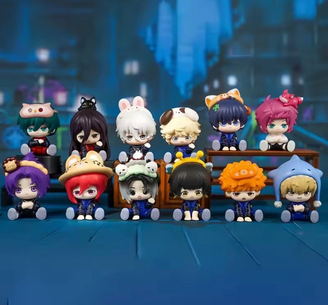 Blue Lock Mini Figure blind box