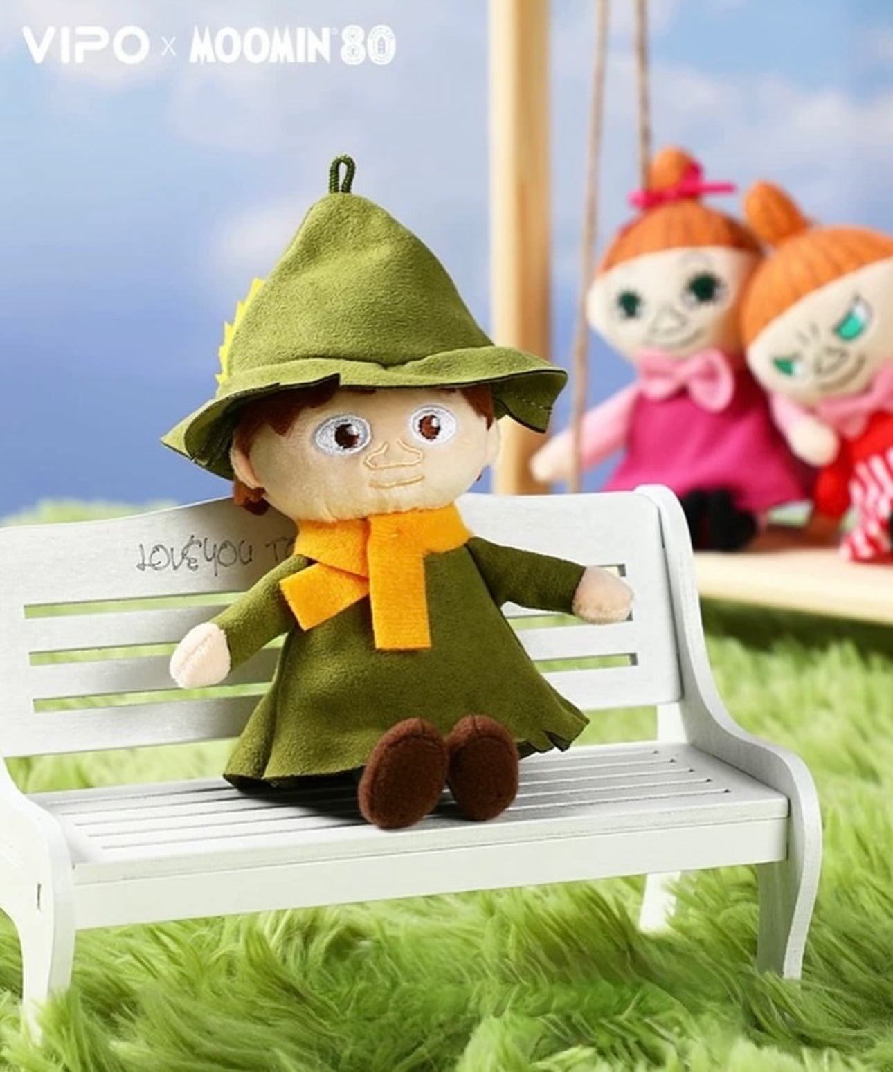 Moomin 80th Anniversary Plush Blind Box (1 Random)