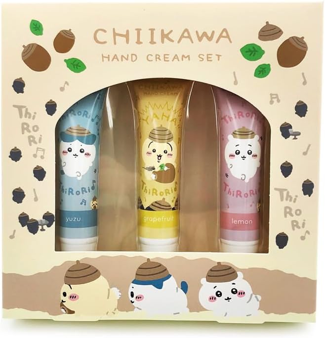 Chiikawa Hand Cream Set (2)