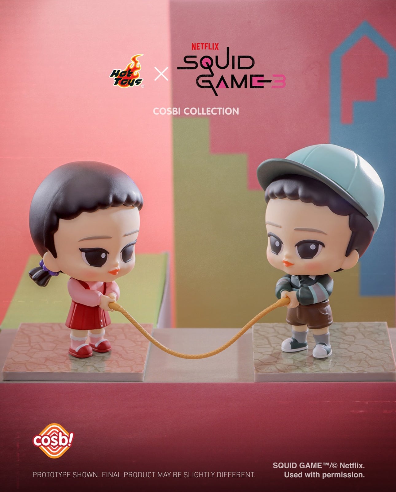 Squid game blind box (1 random)