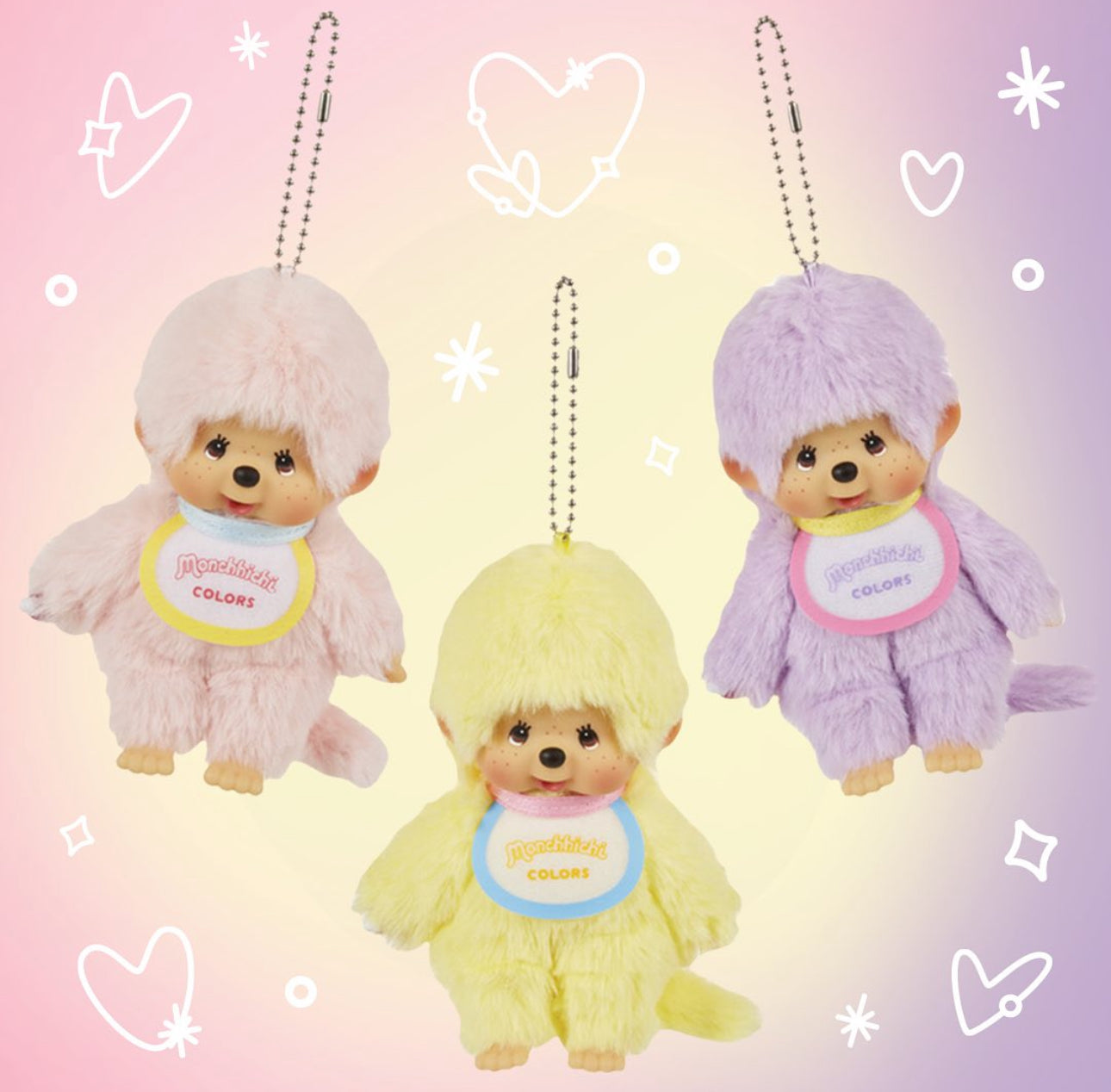 Monchhichi Charms
