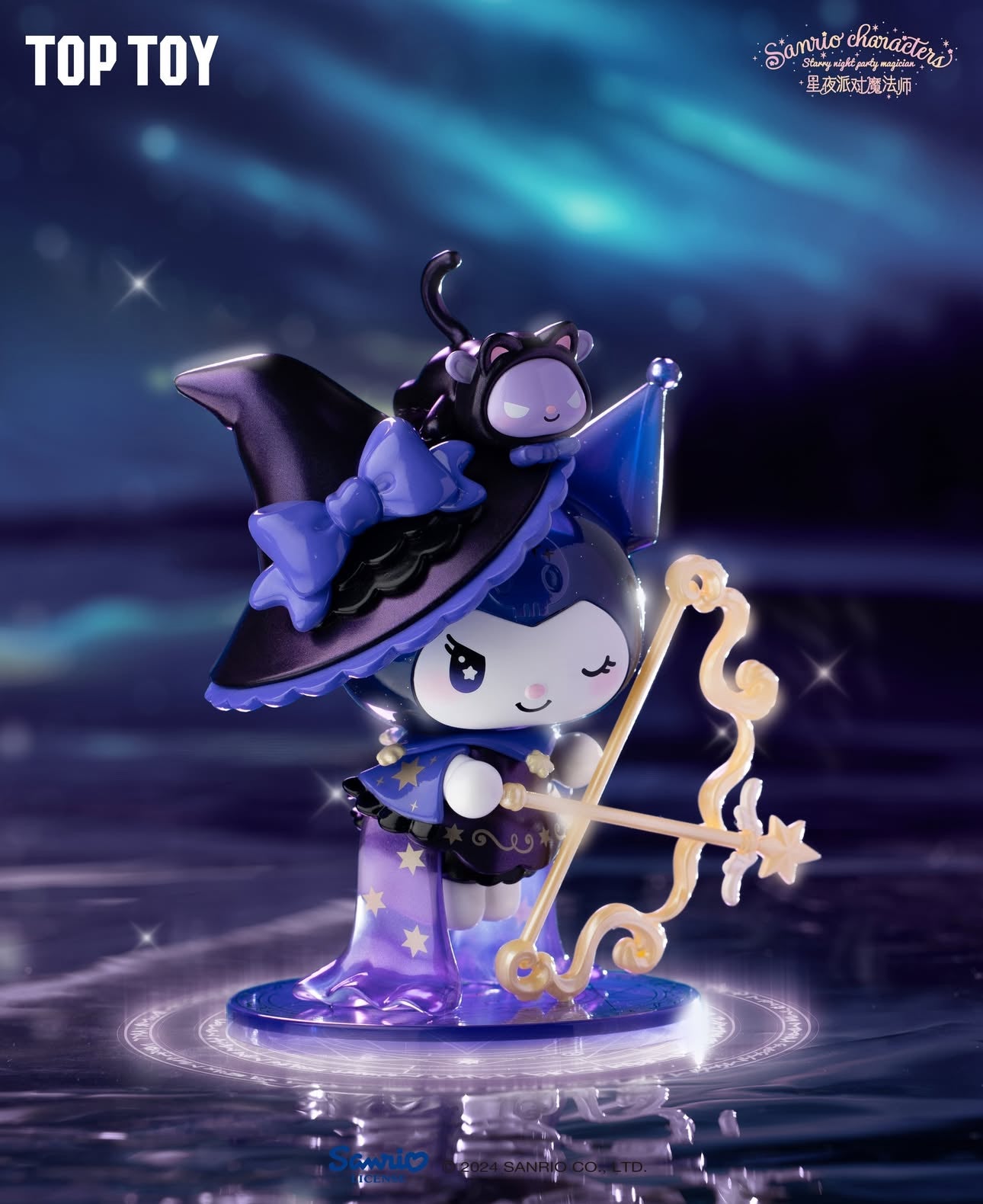 TOPTOY: Sanrio Starry Night Party Magician Series Blind Box
(1 Random)