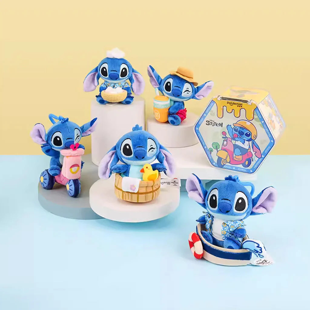 Stitch: Eat and Drink Plush Blind Box (1 Random)