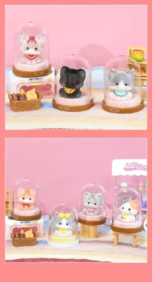 Cat in a Jar Figure Blind Box (1 Random)