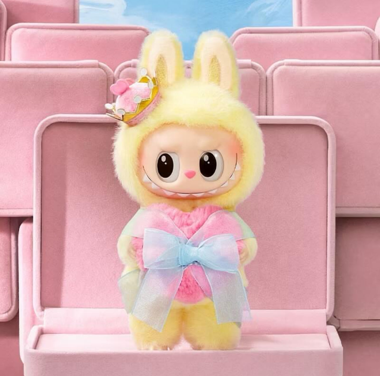 Labubu Checkmate Plush