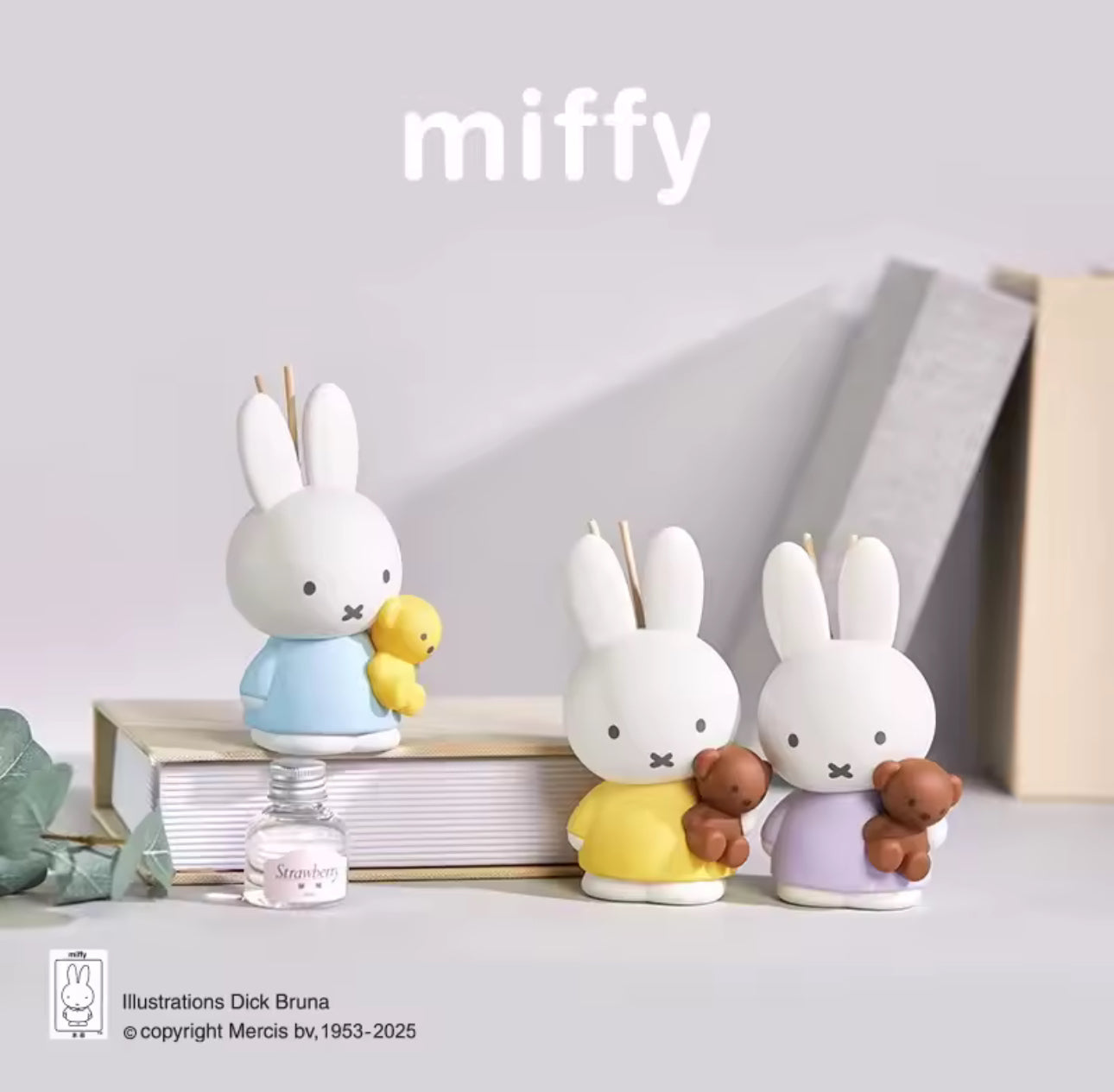 Miffy Diffuser Blind Box (1 Random)