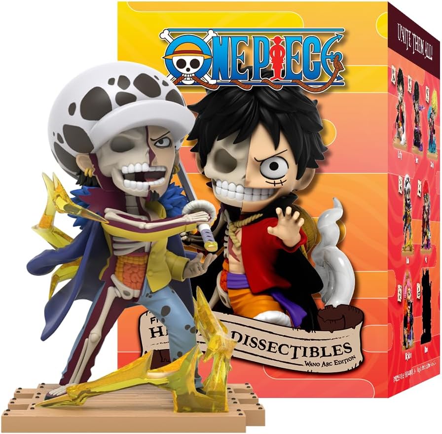Mighty Jaxx - One Piece Wano Arc Blind Box